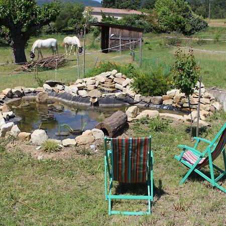 L'Attrape Reve Insolite Saint-Vincent-de-Barres Kültér fotó